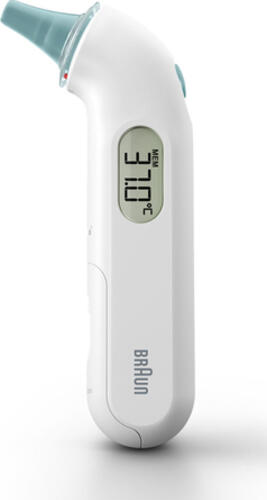 Braun ThermoScan 3 Kontakt Weiß Ohr