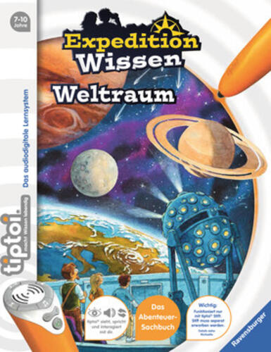 Ravensburger tiptoi Weltraum