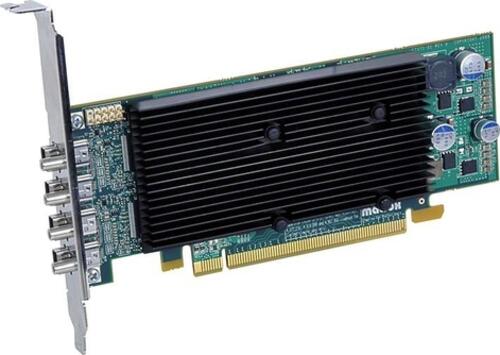 Matrox M9148 LP PCIe x16 1 GB GDDR2