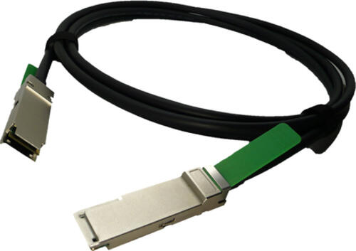 Cisco QSFP-H40G-CU4M InfiniBand/Glasfaserkabel 4 m QSFP+ Schwarz