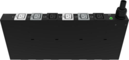 HPE P9Q63A Stromverteilereinheit (PDU) 6 AC-Ausgänge 1U