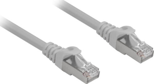 Sharkoon Cat.6a SFTP Netzwerkkabel Grau 2 m Cat6a S/FTP (S-STP)