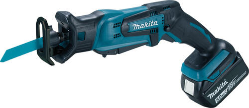 Makita DJR183RT1J Säbelsäge Schwarz, Blau