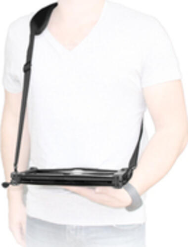 Mobilis ERGONOMIC SHOULDER STRAP . Gurt Laptop Schwarz