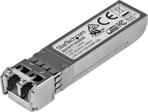 StarTech.com Cisco Meraki MA-SFP-10GB-SR kompatibel - SFP+ Transceiver Modul - 10GBASE-SR