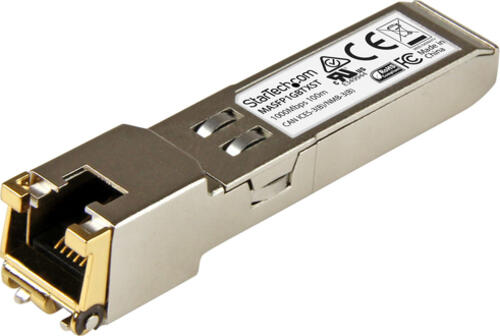 StarTech.com Cisco Meraki MA-SFP-1GB-TX kompatibel SFP Transceiver Modul - 10/100/1000BASE-T