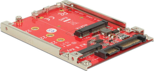 DeLOCK 62859 Schnittstellenkarte/Adapter Eingebaut M.2, mSATA