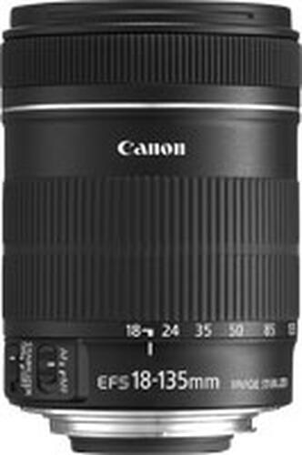 Canon EF-S 18-135mm f/3.5-5.6 IS SLR Standardzoomobjektiv Schwarz