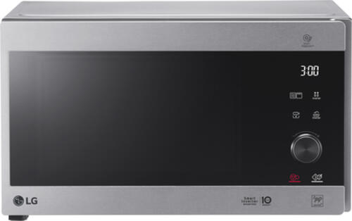 LG MH6565CPS Mikrowelle Edelstahl Kombi-Mikrowelle Arbeitsplatte 25 l 1150 W