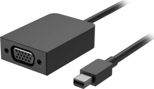 Microsoft Surface EJQ-00004 Videokabel-Adapter Mini DisplayPort VGA (D-Sub) Schwarz