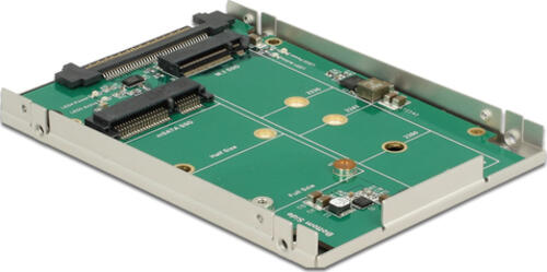 DeLOCK 62786 Schnittstellenkarte/Adapter Eingebaut M.2, mSATA