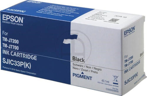 Epson SJIC33P(K) Ink Cartridge