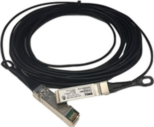 DELL 470-ABLU InfiniBand/Glasfaserkabel 10 m SFP+ Schwarz