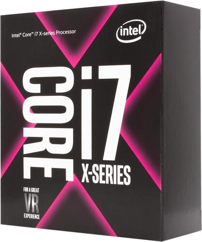 Intel Core i7-7820X Prozessor 3,6 GHz 11 MB L3 Box