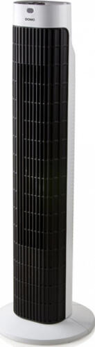 Domo DO8126 Ventilator Schwarz, Edelstahl