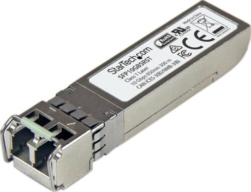 StarTech.com MSA Uncodiertes SFP+ Transceiver Modul - 10GBASE-SR