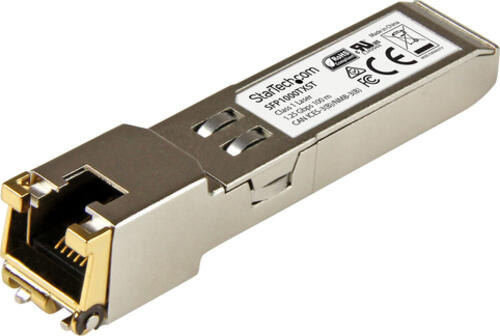 StarTech.com MSA konformes SFP Transceiver Modul - 1000BASE-TX