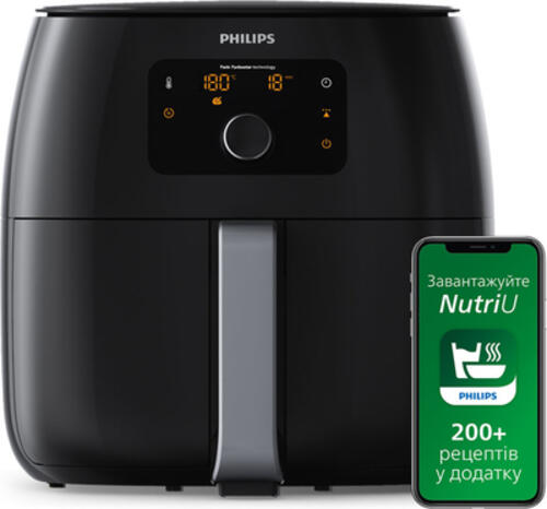 Philips Avance Collection Premium HD9650/90 Airfryer XXL - 6 Personen