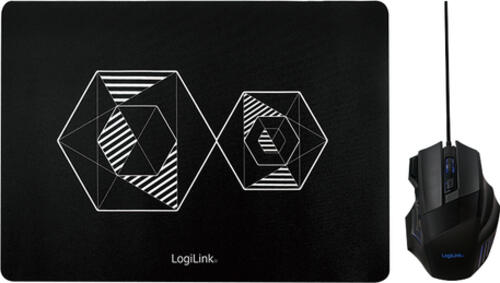 LogiLink ID0162 Maus Büro rechts USB Typ-A Optisch 2400 DPI