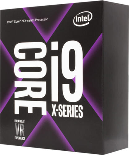 Intel Core i9-7940X Prozessor 3,1 GHz 19,25 MB Smart Cache Box