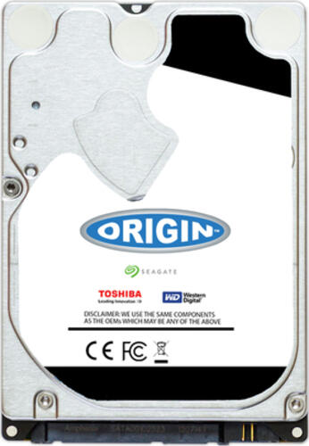 Origin Storage DELL-500S/5-NB38 Interne Festplatte 500 GB 5400 RPM 8 MB 2.5 Serial ATA III