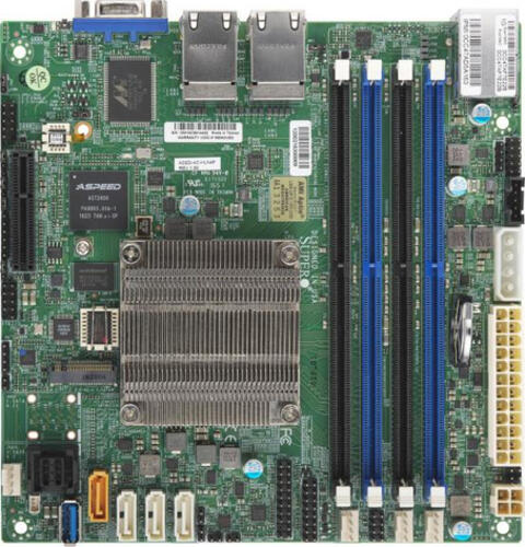 Supermicro A2SDI-4C-HLN4F mini ITX