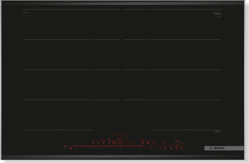 Bosch Serie 8 PXY875DW4E Kochfeld Schwarz Integriert 82 cm Zonen-Induktionskochfeld 4 Zone(n)