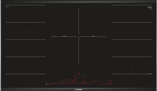 Bosch Serie 8 PXV975DV1E Kochfeld Schwarz Integriert Zonen-Induktionskochfeld 5 Zone(n)
