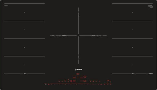 Bosch Serie 8 PXV901DV1E Kochfeld Schwarz Integriert Zonen-Induktionskochfeld 5 Zone(n)
