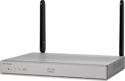 Cisco C1111-8P Kabelrouter Gigabit Ethernet Silber