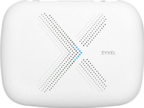 Zyxel MULTY X WSQ50 TRI-BAND WLAN-Router Gigabit Ethernet Dual-Band (2,4 GHz/5 GHz) Weiß