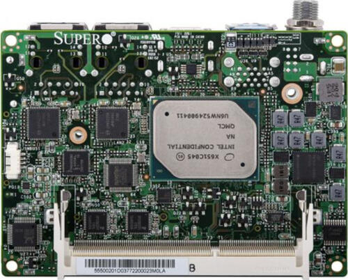 Supermicro A2SAP-E BGA 1296 Pico ITX