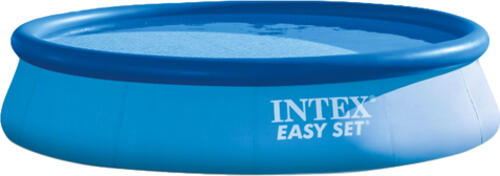 Intex 28132GN Aufstellpool Aufblasbarer Pool Rund Blau