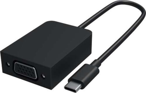 Microsoft HFT-00003 USB-Grafikadapter Schwarz