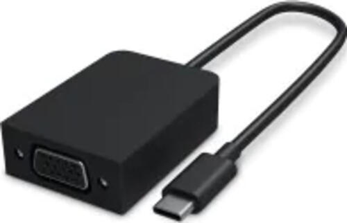 Microsoft Surface USB-C/VGA Adapter VGA (D-Sub) USB Typ-C Schwarz