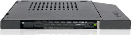 Icy Dock MB411SPO-2B Hard Drive Backplane 2.5 Carrier Panel Schwarz