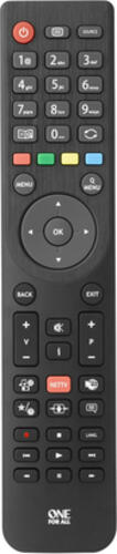 One For All TV Replacement Remotes URC 1918 Fernbedienung IR Wireless Drucktasten