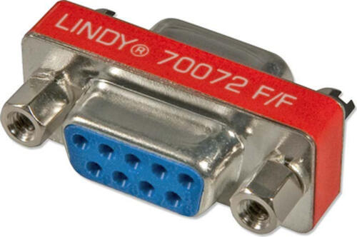 Lindy 70072 Kabeladapter 9-pin D