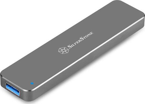 Silverstone MS09 SSD-Gehäuse Anthrazit M.2