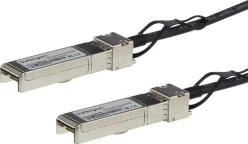 StarTech.com Juniper EX-SFP-10GE-DAC-3M kompatibel - SFP+ Direktverbingungskabel - Twinax - 3m