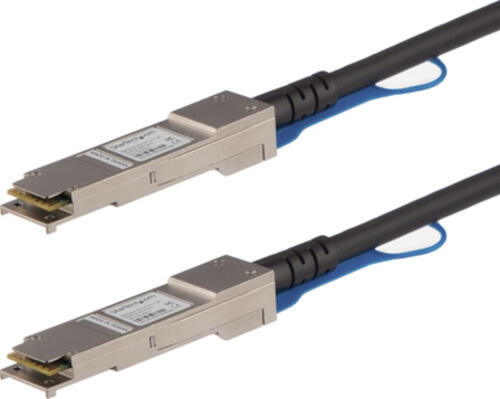 StarTech.com Juniper QFX-QSFP-DAC-1M kompatibel - QSFP+ Direktanschlusskabel Twinax- 1m