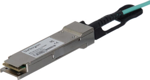 StarTech.com MSA konform QSFP+ aktives optisches Kabel - AOC - 40 GbE - 10m