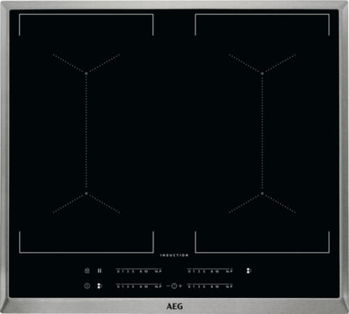 AEG IKE64450XB Schwarz Integriert Zonen-Induktionskochfeld 4 Zone(n)