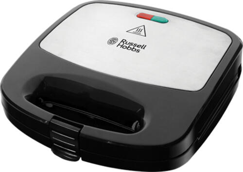 Russell Hobbs Fiesta Sandwich-Toaster 750 W Schwarz, Edelstahl