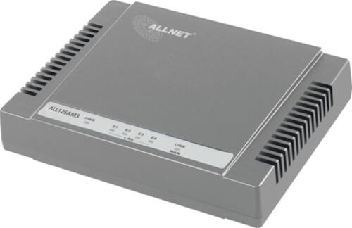 ALLNET ALL126AM3 Kabelrouter Grau