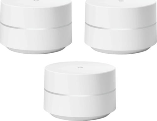 Google WiFi WLAN-Router Gigabit Ethernet Dual-Band (2,4 GHz/5 GHz) Weiß