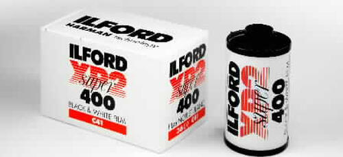 Ilford XP2 SUPER Schwarz-Weiß-Film 36 Schüsse