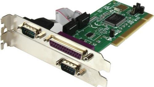 StarTech.com 1 Port Parallel/2 Port Serielle PCI Schnittstellenkarte mit 16550 UART