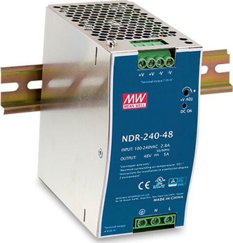 D-Link DIS-N240-48 Netzteil 240 W Edelstahl