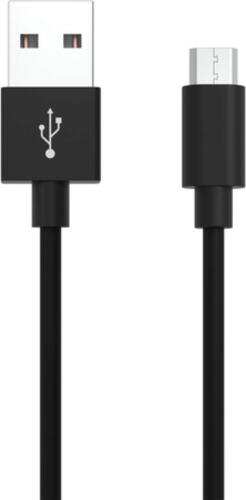 Ansmann 1700-0077 USB Kabel USB 2.0 0,2 m USB A Micro-USB B Schwarz